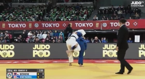 ირაკლი დემეტრაშვილი ტოკიოს გრანდ სლემის 1/4-ფინალშია