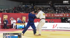 ილია სულამანიძე ტოკიოს გრანდ სლემის 1/4 ფინალშია