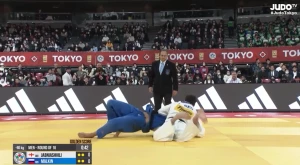 გიორგი ჯაბნიაშვილი ტოკიოს გრანდ სლემის 1/4 ფინალშია