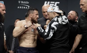 UFC 323 | მერაბ დვალიშვილისა და პიოტრ იანის პირისპირ დგომი