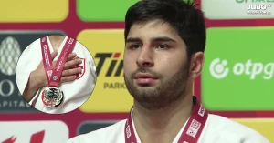 ილია სულამანიძემ ტოკიოში საქართველოს ჰიმნი ააჟღერა