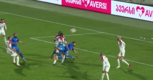 დავით მუჯირის 'მორიელი' გოლი იბერიასთან