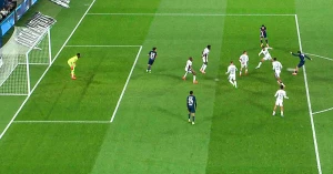 ხვიჩა კვარაცხელიას ბრწყინვალე გოლი რენის კარში