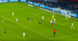 ხვიჩა კვარაცხელიას მეორე გოლი რენთან