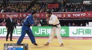 ლაშა შავდათუაშვილი ტოკიოს გრანდ სლემის 1/4 ფინალშია