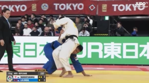 ლაშა შავდათუაშვილი ტოკიოს გრანდ სლემზე ბრინჯაოს მედალს შეუტევს