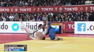 ზაურ დვალაშვილი ტოკიოს გრანდ სლემზე ბრინჯაოს მედლისთვის იჭიდავებს