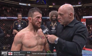 "დღეს მეტოქე უკეთესი იყო, მაგრამ მე დავბრუნდები" - მერაბ დვალიშვილი