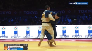 ლაშა შავდათუაშვილი ტოკიოს გრანდ სლემზე უმედლოდ დარჩა