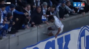 რაიან გრიბი გოლის აღნიშვნის დროს მძიმე ტრავმას გადაურჩა