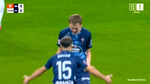 ვილიოტ სვედბერგის ეფექტური გოლი რეალთან