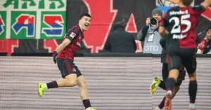 ლუკა ლოჩოშვილის გოლი გროიტერ ფიურტის წინააღმდეგ