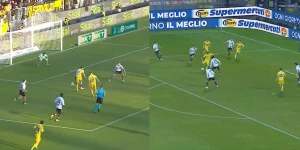 გიორგი კვერნაძის დუბლი იუვე სტაბიასთან მატჩში