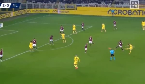 ადრიენ რაბიოს ბრწყინვალე გოლი ტორინოს კარში