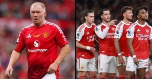 პოლ სქოულზი: "არსენალი პრემიერ ლიგას ვერ მოიგებს"