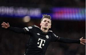 ბაიერნის ამომავალმა ვარსკვლავმა ჩემპიონთა ლიგაზე უნიკალური რეკორდი დაამყარა