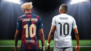 იამალმა მორიგი რეკორდი დაამყარა - მან კილიან მბაპეს რეკორდი დაამხო