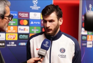 ხვიჩა კვარაცხელია: "ჩვენ ჩემპიონები ვართ და ფრე ჩვენთვის ცუდი შედეგია"