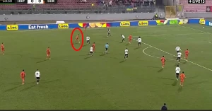 ირაკლი აზაროვის საგოლე გადაცემა კონფერენს ლიგაზე