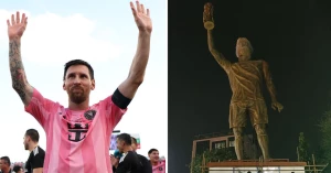 Goat India Tour | მესი ინდოეთში 21-მეტრიანი ქანდაკების გახსნას დაესწრება