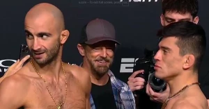 გიგა ჭიკაძისა და კევინ ვალეხოსის პირისპირ დგომი შედგა