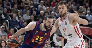 თორნიკეს შედეგიანი მატჩი ოლიმპიაკოსთან - ბარსელონას მორიგი გამარჯვება