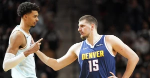 "ნიკოლა იოკიჩი საუკეთესო კალათბურთელი არ არის" - ვიქტორ ვემბანიამა