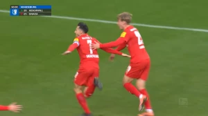 სტივენ სკრიბსკის ულამაზესი გასროლა მაგდებურგთან მატჩში