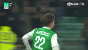 ზურიკო დავითაშვილის დუბლი ბასტიასთან