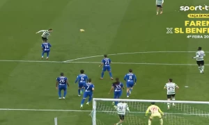 გიორგი ქოჩორაშვილის საგოლე გადაცემა პორტუგალიის ჩემპიონატში