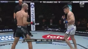 კევინ ვალეხოსმა გიგა ჭიკაძე დაანოკაუტა