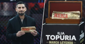 MARCA-მ ილია თოფურიას ლეგენდის ჯილდო გადასცა