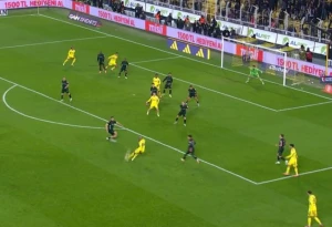 ტალისკას ეფექტური გოლი ქონიასპორის წინააღმდეგ