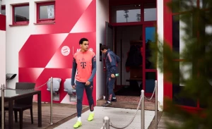 დაბრუნება უმძიმესი ტრავმის შემდეგ - ჯამალ მუსიალამ ვარჯიში განაახლა