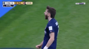 ხვიჩა კვარაცხელიას გოლი ფლამენგოს კარში