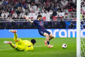 კვარაცხელიას ისტორიული მიღწევა - პირველი ფეხბურთელი ფრანგული კლუბების ისტორიაში....