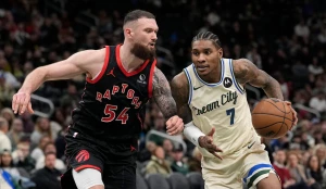 მამუკელაშვილის სეზონის ერთ-ერთი გამორჩეული მატჩი | ტორონტომ მილუოკის მოუგო