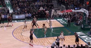 18 ქულა, 7 მოხსნა, 2 პასი, 1 ჩაჭრა -  მამუკელაშვილის მომენტები მილუოკის წინააღმდეგ