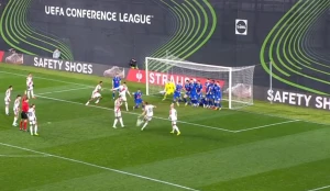 რაიო ვალეკანომ დრიტას თავისუფალი დარტყმით გაუტანა