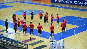 მზადება ევროპის ჩემპიონატისთვის: საქართველოს ფუტსალის ნაკრები ერევანში გაემგზავრა