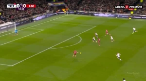 ალექსანდრ ისაკის გოლი ტოტენჰემის კარში