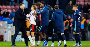 ლამპარდის ქცევის გამო ფეხბურთელებმა იჩხუბეს