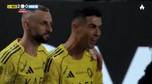 კრიშტიანუ რონალდუს დუბლი ალ ოხდოდთან