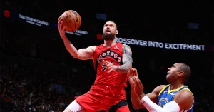 მამუკელაშვილის 13 ქულა უორიორსთან | ტორონტომ ოვერტაიმში მოიგო