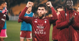 გიორგი წიტაიშვილი მეცის თვის საუკეთესო ფეხბურთელად დასახელდა