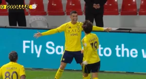 რონალდუმ კარიერაში ერთ-ერთი ყველაზე უცნაური გოლი გაიტანა