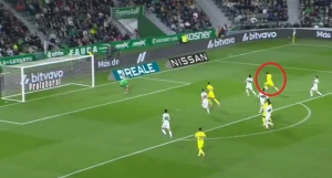 გიორგი მიქაუტაძის გოლი ელჩეს კარში