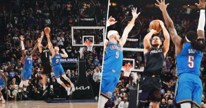 დევინ ბუკერის Game Winner | ფინიქსმა ოკლაჰომა ბოლო წამზე დაამარცხა