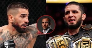 "თუ ფეხზე დარჩებიან, ვფიქრობ ილია დაანოკაუტებს" - ჩარლზ ოლივეირა