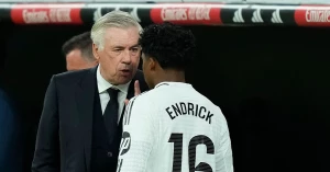 ენდრიკი: 'ლიონში გადასვლა ანჩელოტიმ მირჩია'